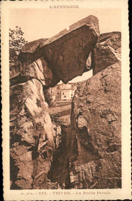 Thiers La Roche Percee