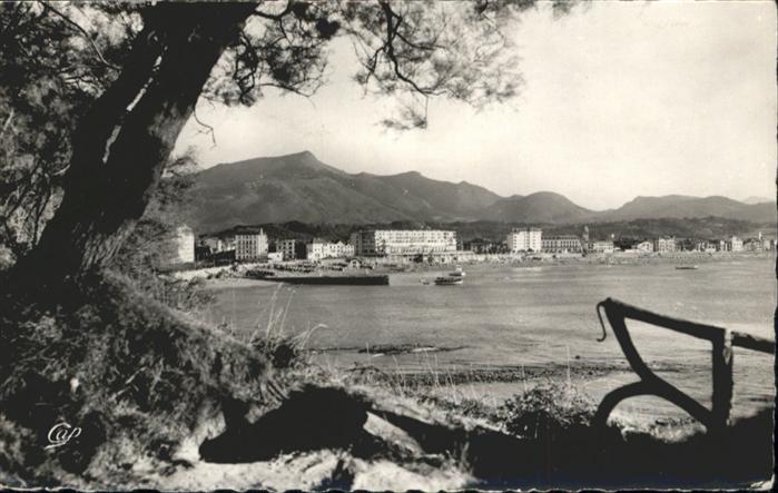 Saint-Jean-de-Luz La Plage La Rhune