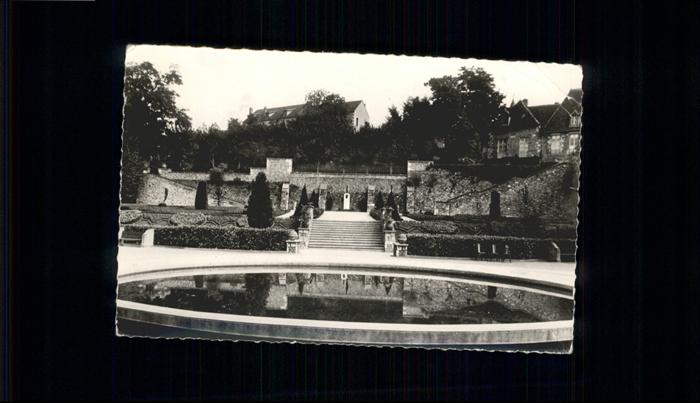 Montlucon Allier Le jardin Wilson