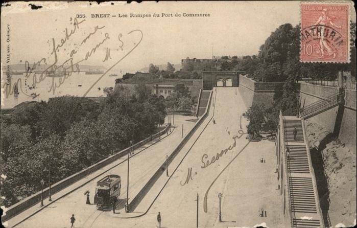 Brest 29 Les Rampes du Port de Commerce