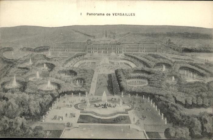 Versailles Yvelines Panorama