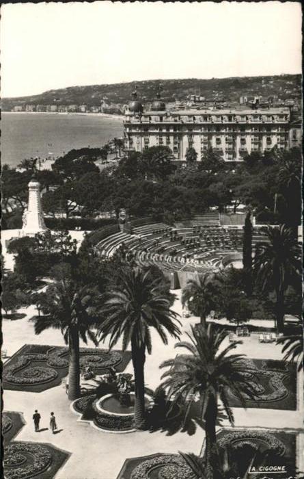 Nice Alpes Maritimes Les nouveaux jardins