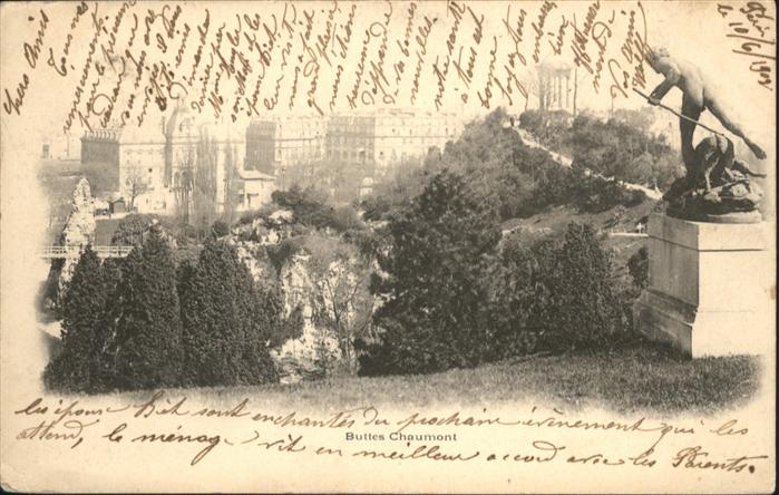 Paris Buttes Chaumont