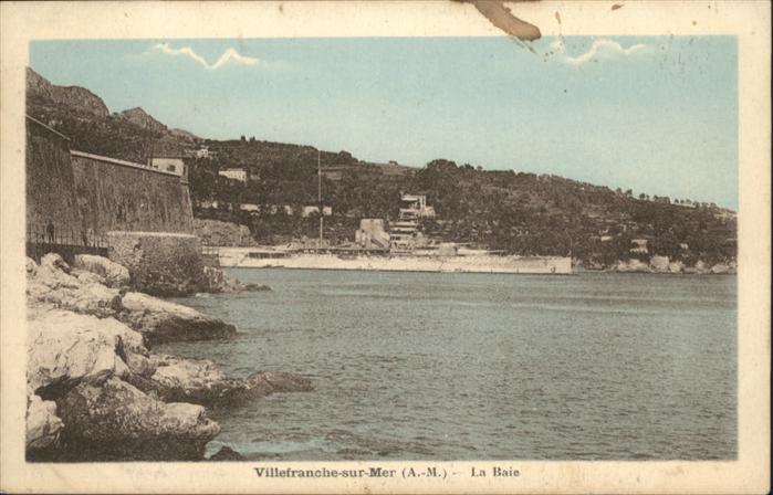 Villefranche-sur-Mer La Baie