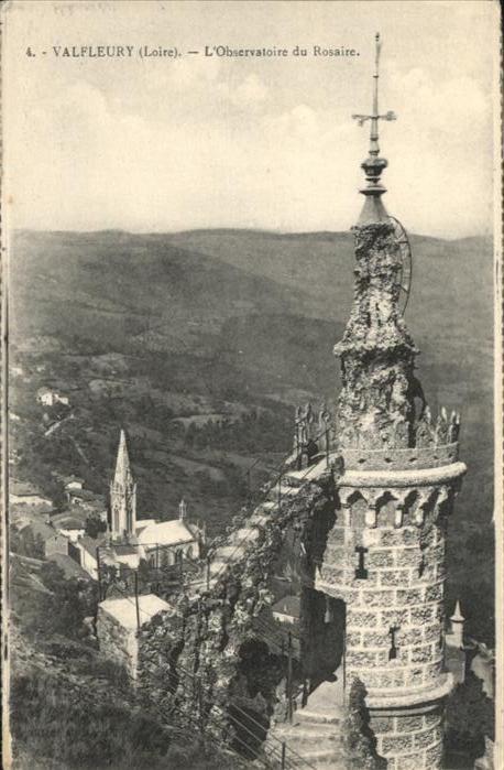 Valfleury L'Observatoire du Rosaire