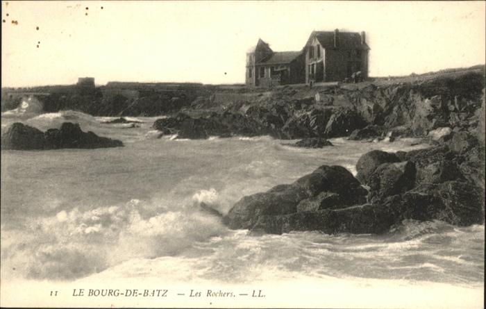 Le Bourg-de-Batz Les Rochers
