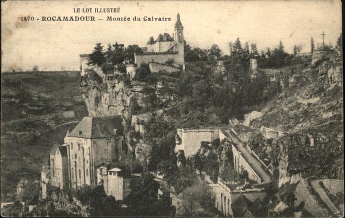 Rocamadour Montee du Calvaire