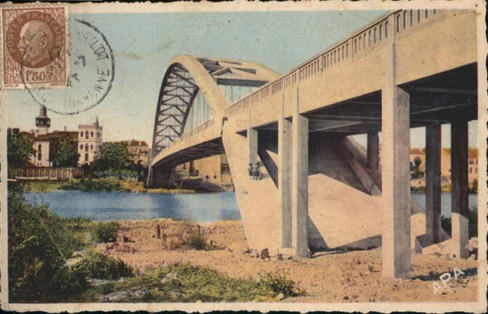 Castelmoron-sur-Lot Structure du Pont