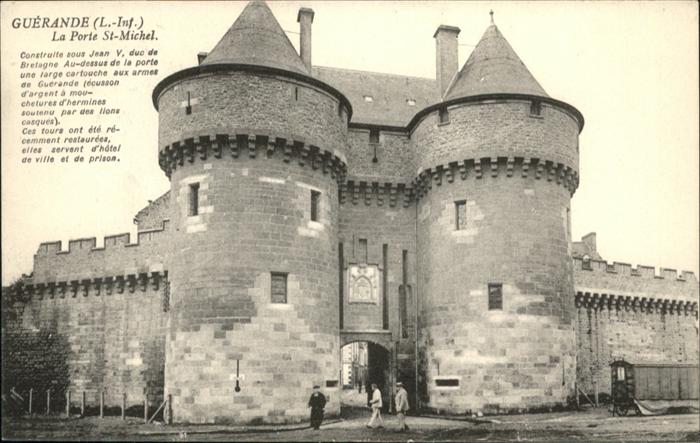 Guerande La Porte St-Michel