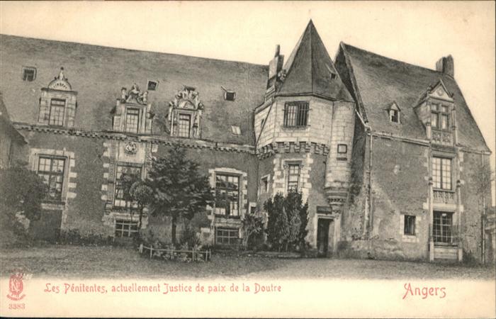 Angers Les Penitentes Justice de paix de la Do