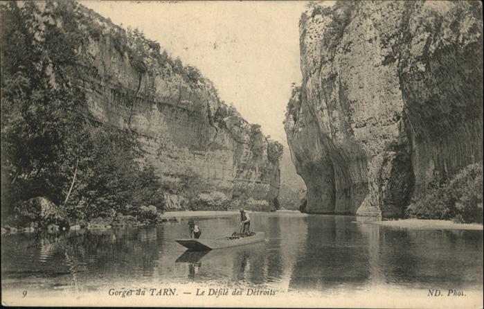 Gorges du Tarn Le Defile des Detroits