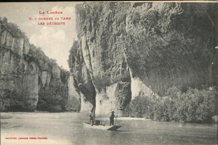 Gorges du Tarn Les Detroits