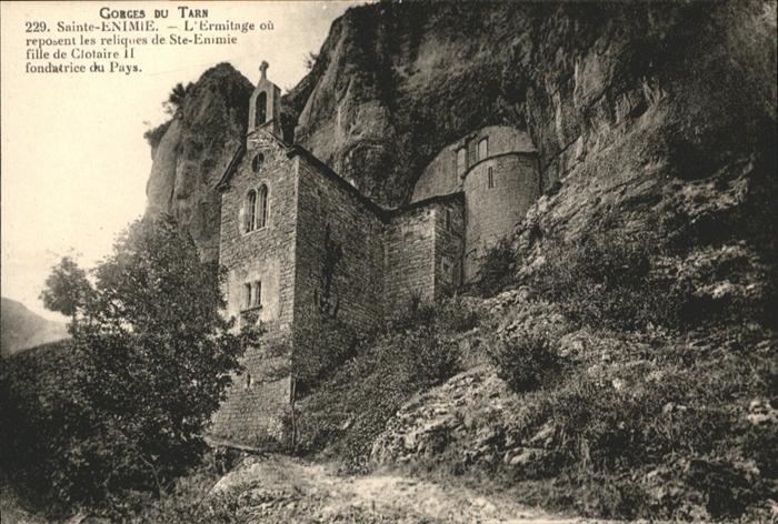 Sainte-Enimie L'Ermitage