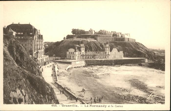 Granville Manche Le Normandy et le Casino