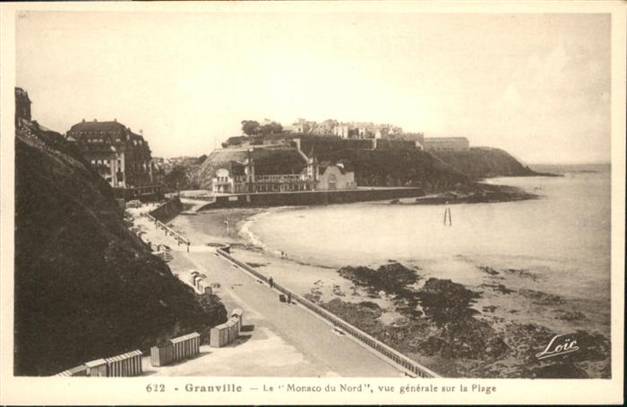 Granville Manche La Plage