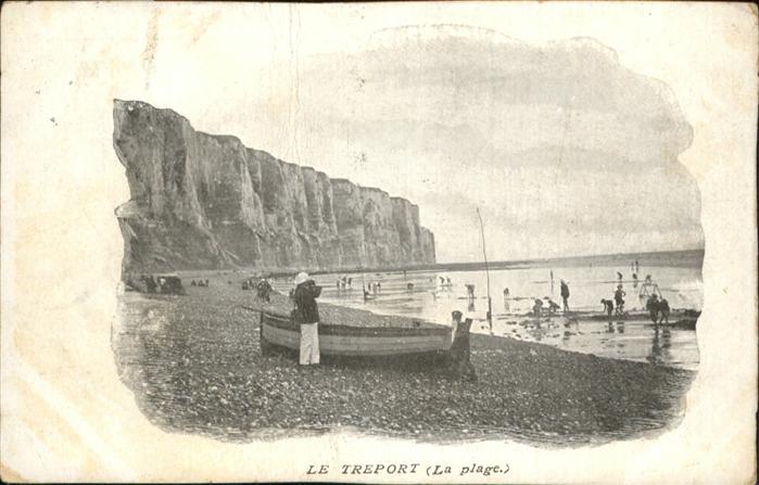 Le Treport La Plage