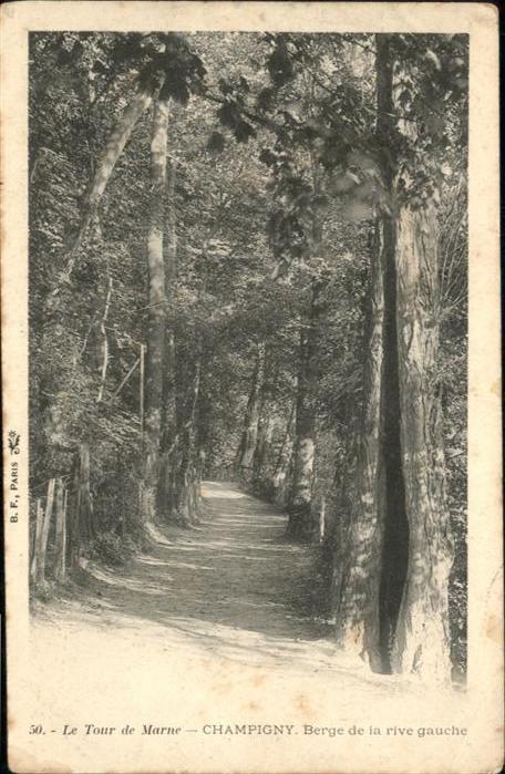 Champigny-sur-Marne Le Tour de Marne