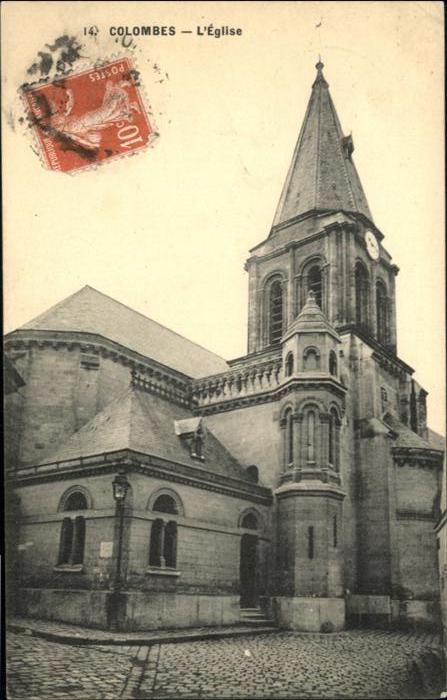 Colombes L'Eglise