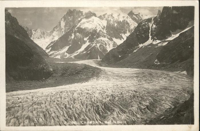 Chamonix Mer de Glace