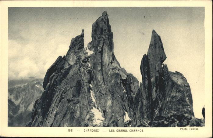 Chamonix Les Grands Charmoz