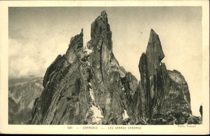 Chamonix Les Grand Charmoz