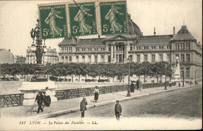 Lyon France Le Palais des Facultes