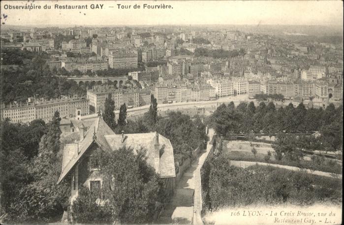 Lyon France Tour de Fourviere