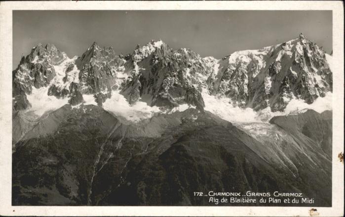Chamonix Grands Charmoz