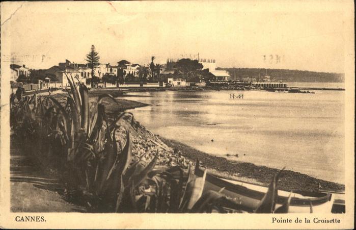 Cannes Alpes-Maritimes Pointe de la Croisette
