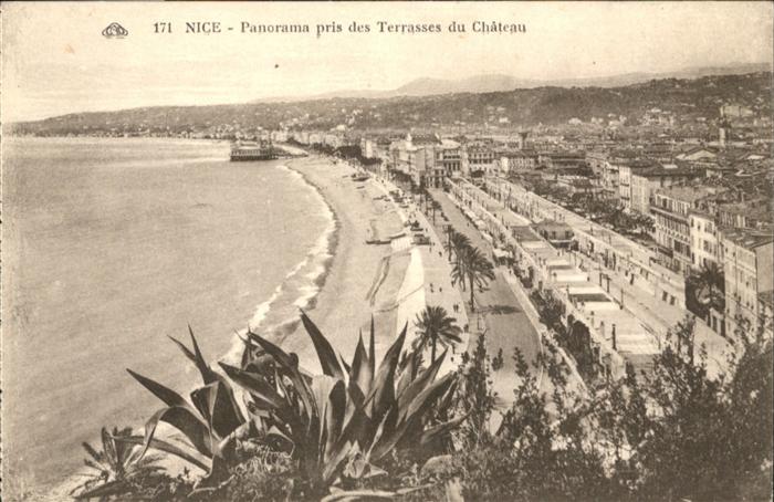 Nice Alpes Maritimes Panorama