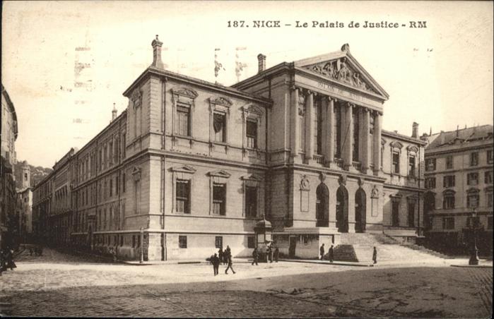 Nice Alpes Maritimes Le Palais de Justice
