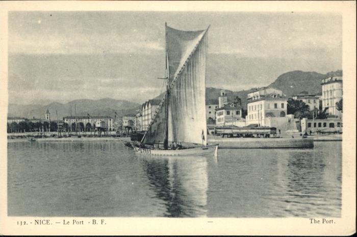 Nice Alpes Maritimes Le Port