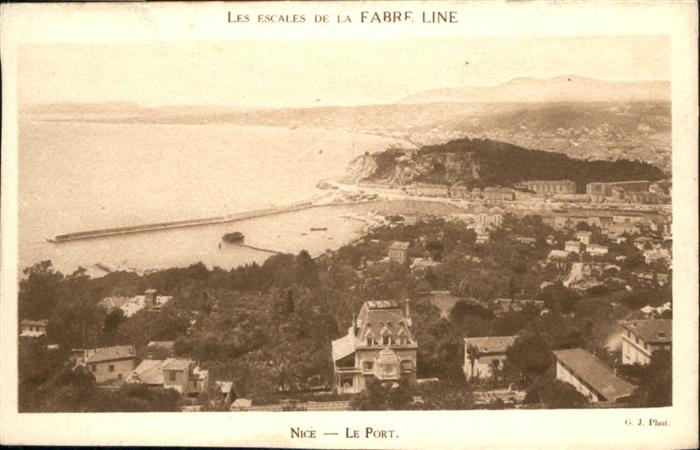 Nice Alpes Maritimes Le Port