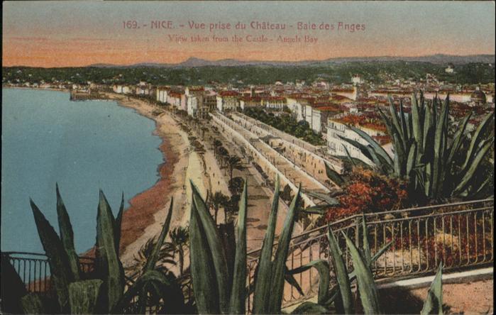 Nice Alpes Maritimes Baie des Anges