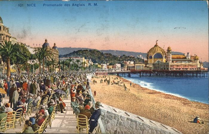 Nice Alpes Maritimes Promenade des Anglais