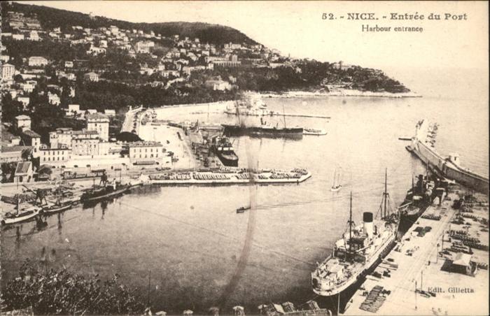 Nice Alpes Maritimes Entree du Port