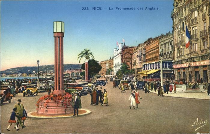Nice Alpes Maritimes La Promenade des Anglais