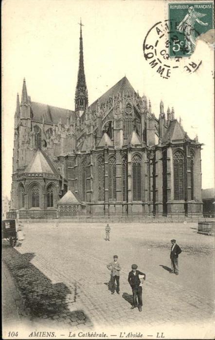 Amiens La Cathedrale L'Abside
