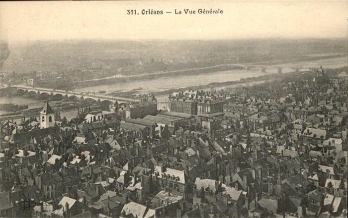 Orleans Loiret La Vue Generale