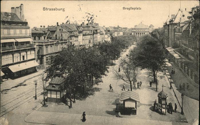 Strasbourg Alsace Broglieplatz