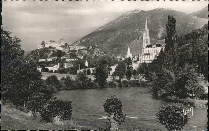 Lourdes Hautes Pyrenees Le Gove de Pou La Basilique