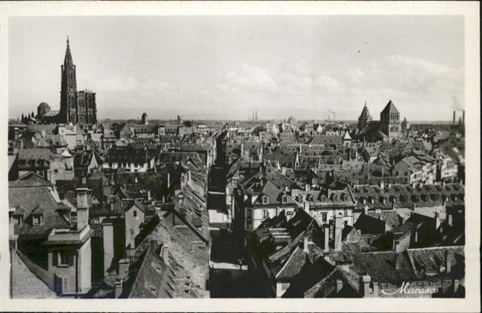 Strasbourg Alsace Saint Thomas La Cathedrale