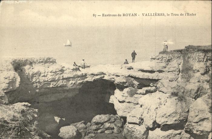 Royan 17 Vallierres le Trou de l'Enfer