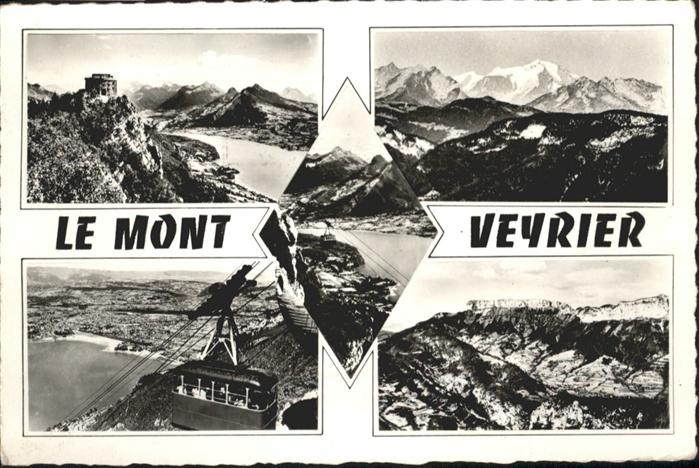 Veyrier-du-Lac le Mont Seilbahn