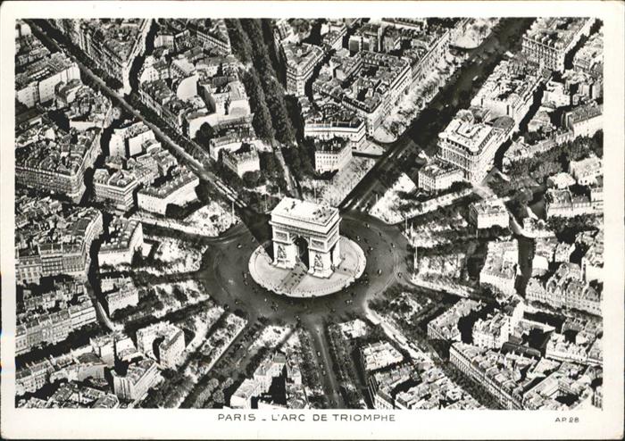 Paris L'Arc de Triomphe