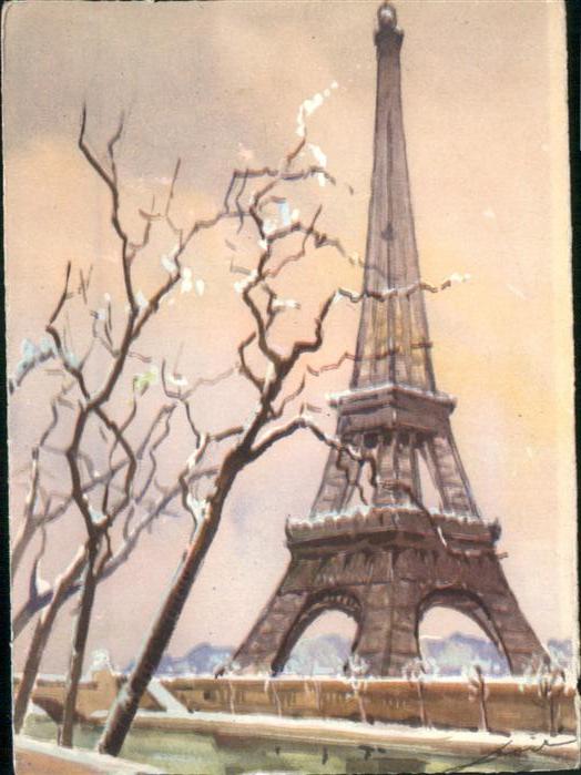 Paris La Tour Eifffel