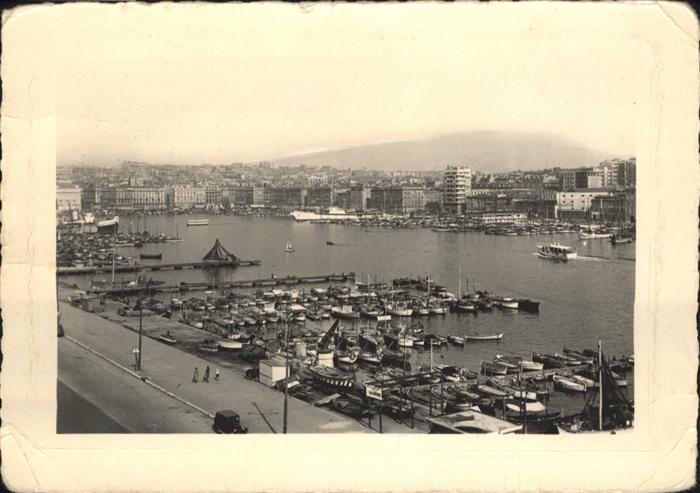 Marseille Bouches-du-Rhone Le Port