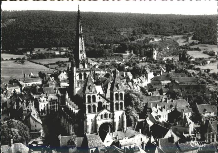 Autun Vue generale