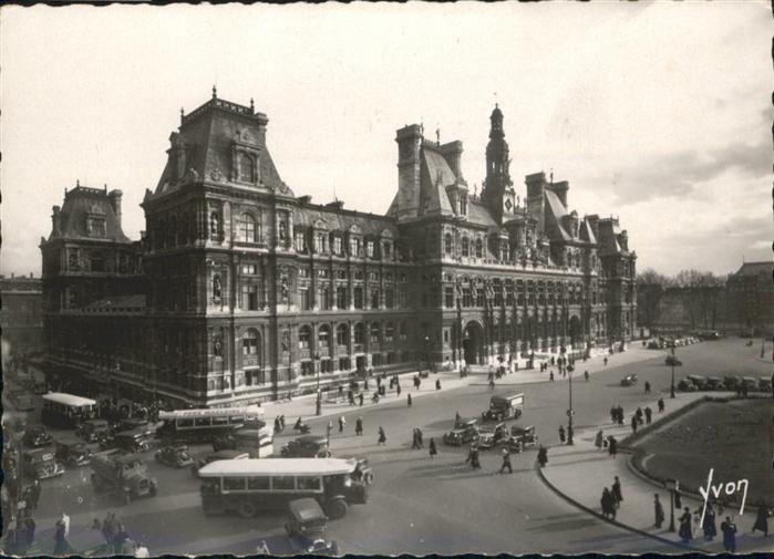 Paris l_Hotel de Ville