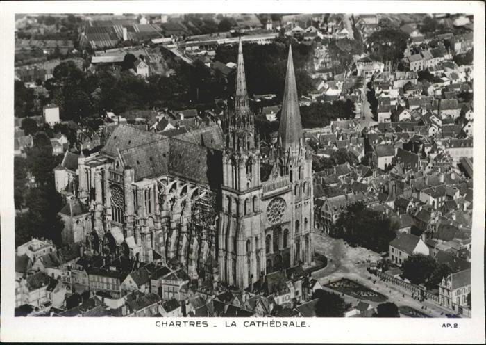 Chartres 28 La Cathedrale